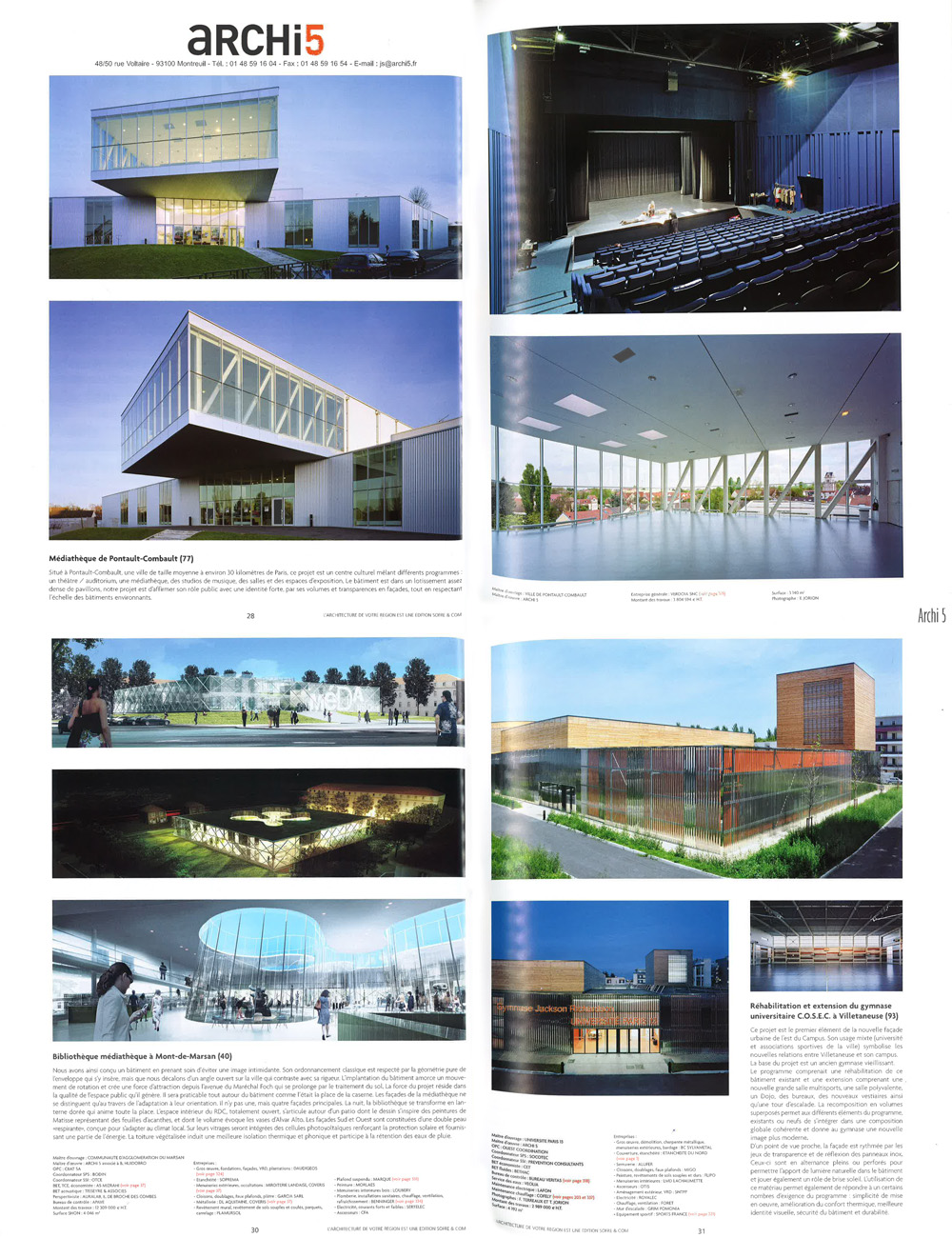 L Architecture De Votre Région Archi5 Archi5